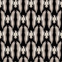 Chase Firebird Black Youth Quilted Snap Jacket