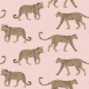 Leilani Leopard Rose Small Tools Bag