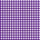Dachshund Dots Game Day Purple Quilted Weekender Duffle Bag