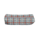Erin and Ben Co. Willow Plaid Blue Hot Tools Bag
