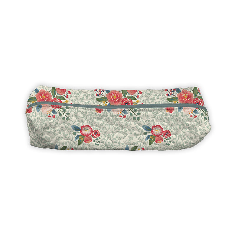Erin and Ben Co. Zara Floral Linen Hot Tools Bag