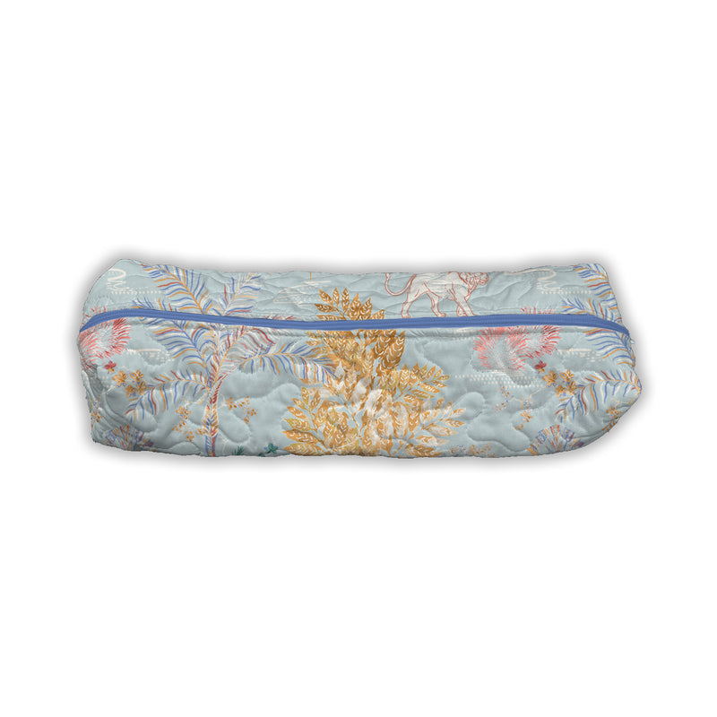 Erin and Ben Co. Jungle Whisper Blue Hot Tools Bag