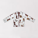 Game Day Maroon Thunderbird Boots Quilted Jacket