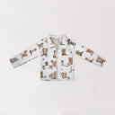 Thunderbird Boots Neutral Quilted Jacket