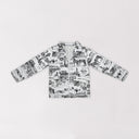 Aledo Toile Black Quilted Jacket