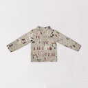 Foo Dogs Rose Quilted Jacket