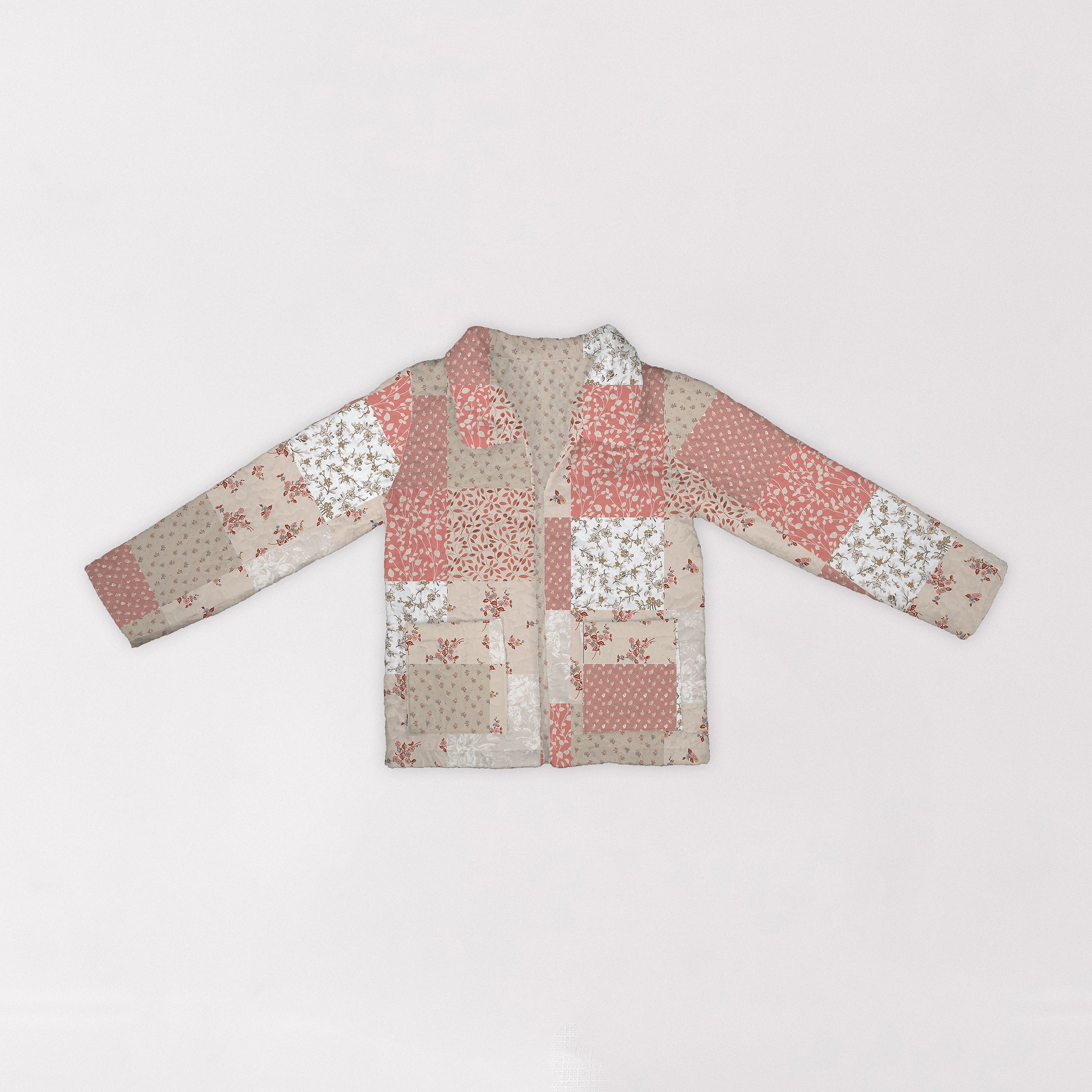 Waverly Patchwork Rose Quilted Jacket – Ida Mae Home