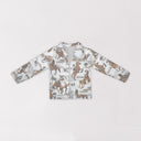 Birdie Neutral Quilted Jacket