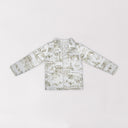 Aledo Toile Linen Quilted Jacket