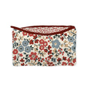 Lismont Floral Americana Quilted Makeup Bag