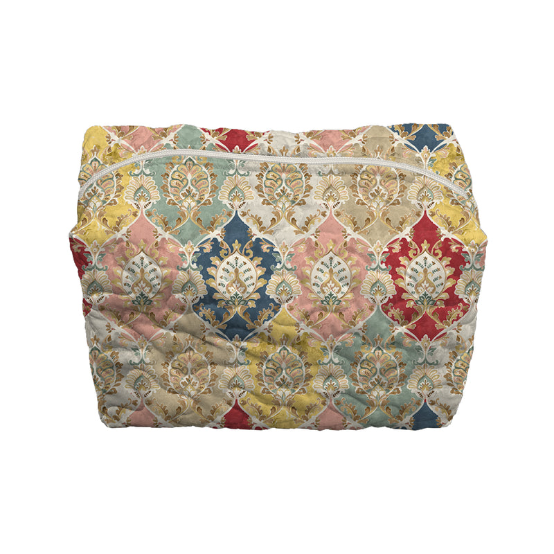 Erin and Ben Co. Athena Multi Quilted Makeup Bag