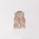 Waverly Patchwork Rose Quilted Ruby Vest