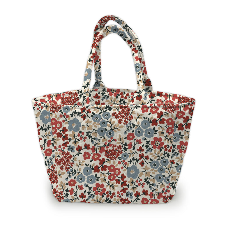 Lismont Floral Americana Quilted Handbag