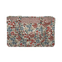 Lismont Floral Americana Quilted Tote Bag