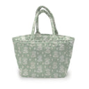 Erin and Ben Co. Clover Sage Quilted Handbag