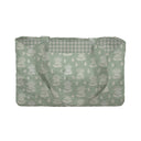 Erin and Ben Co. Clover Sage Quilted Tote Bag