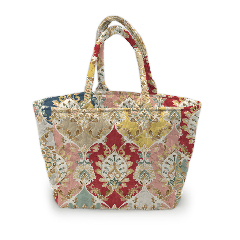 Erin and Ben Co. Athena Multi Quilted Handbag