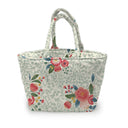 Erin and Ben Co. Zara Floral Linen Quilted Handbag