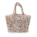 Erin and Ben Co. Heritage Scroll Rose Quilted Handbag