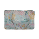 Erin and Ben Co. Jungle Whisper Blue Quilted Tote Bag