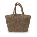 Erin and Ben Co. Arielle Brown Quilted Handbag