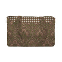 Erin and Ben Co. Arielle Brown Quilted Tote Bag