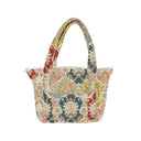 Erin and Ben Co. Athena Multi Zipper Tote Bag