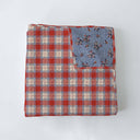 Remi Plaid Chambray Quilt