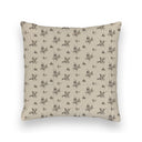 Remi Plaid Linen Quilted 20" Pillow