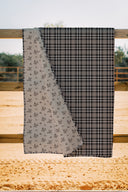 Remi Plaid Linen Quilt