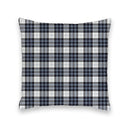Remi Plaid Navy Quilted 20" Pillow