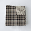 Remi Plaid Linen Quilt