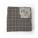 Remi Plaid Linen Baby Blanket