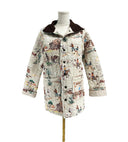 Retro Cowboy Quilted Barn Jacket