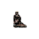 Retro Cowboy Black Quilted Boot Bag