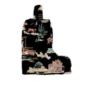 Retro Cowboy Black Quilted Boot Bag