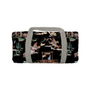 Retro Cowboy Black Weekender Duffle Bag