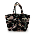 Retro Cowboy Black Handbag