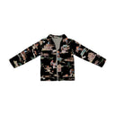 Retro Cowboy Black Quilted Jacket