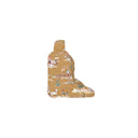 Retro Cowboy Gold Quilted Boot Bag