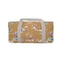 Retro Cowboy Gold Quilted Weekender Duffle Bag