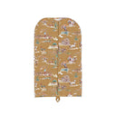 Retro Cowboy Gold Quilted Garment Bag