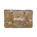 Retro Cowboy Gold Quilted Tote