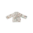 Retro Cowboy Youth Quilted Snap Jacket