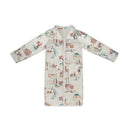 Retro Cowboy Quilted Duster