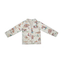 Retro Cowboy Quilted Jacket