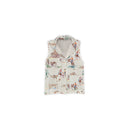 Retro Cowboy Quilted Ruby Vest