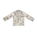Retro Cowboy Quilted Snap Jacket