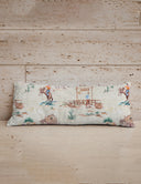 Retro Cowboy Oblong 14"x33" Pillow