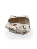 Retro Cowboy Makeup Bag
